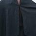 Zara ZW collection wrinkled effect sequins cape