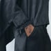 Zara ZW collection wrinkled effect sequins cape