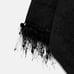 Zara ZW collection wrinkled effect sequins cape