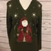Beautiful embroidered St. Nick Sweater
