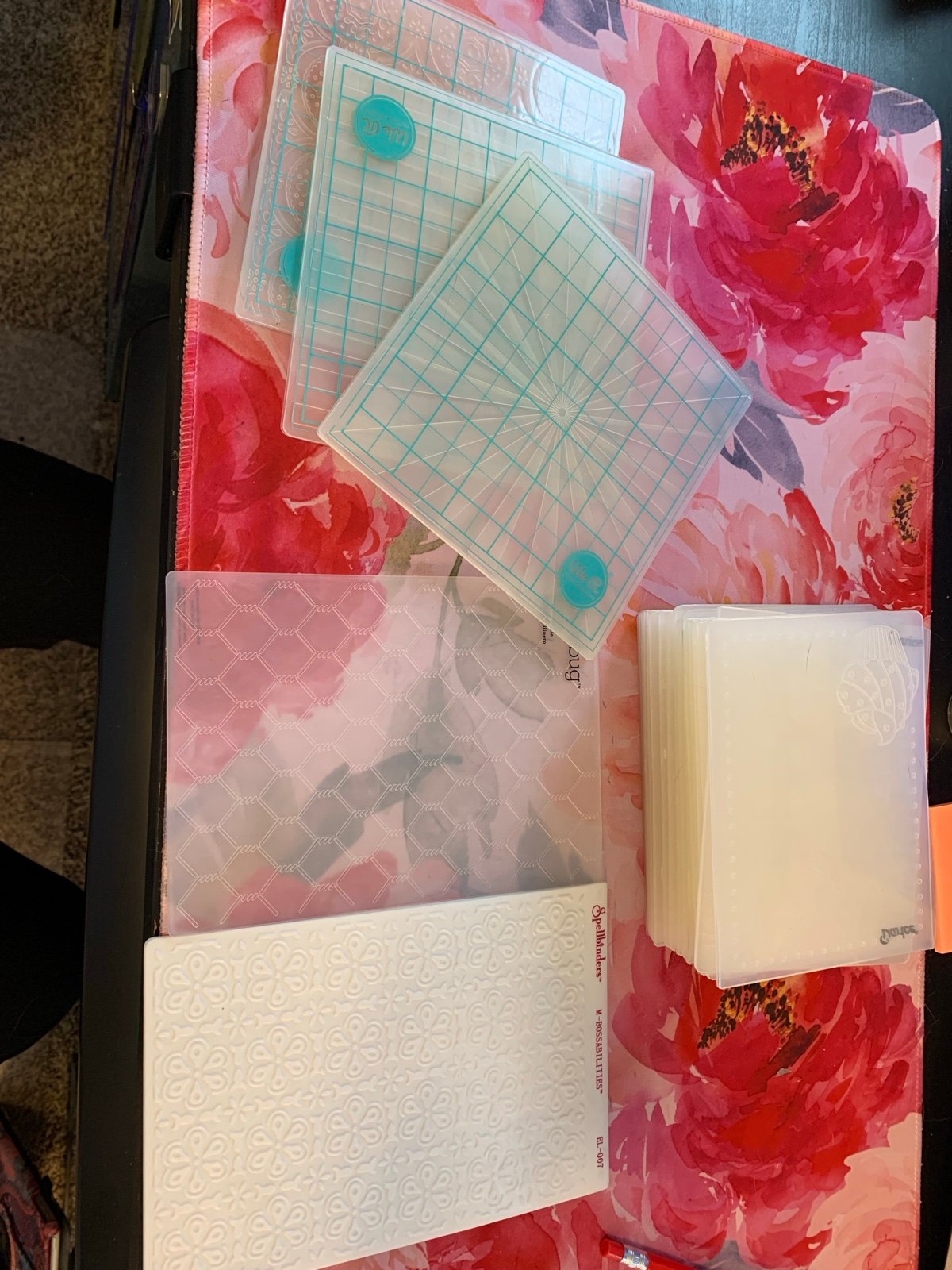 Craft embossing envelopes