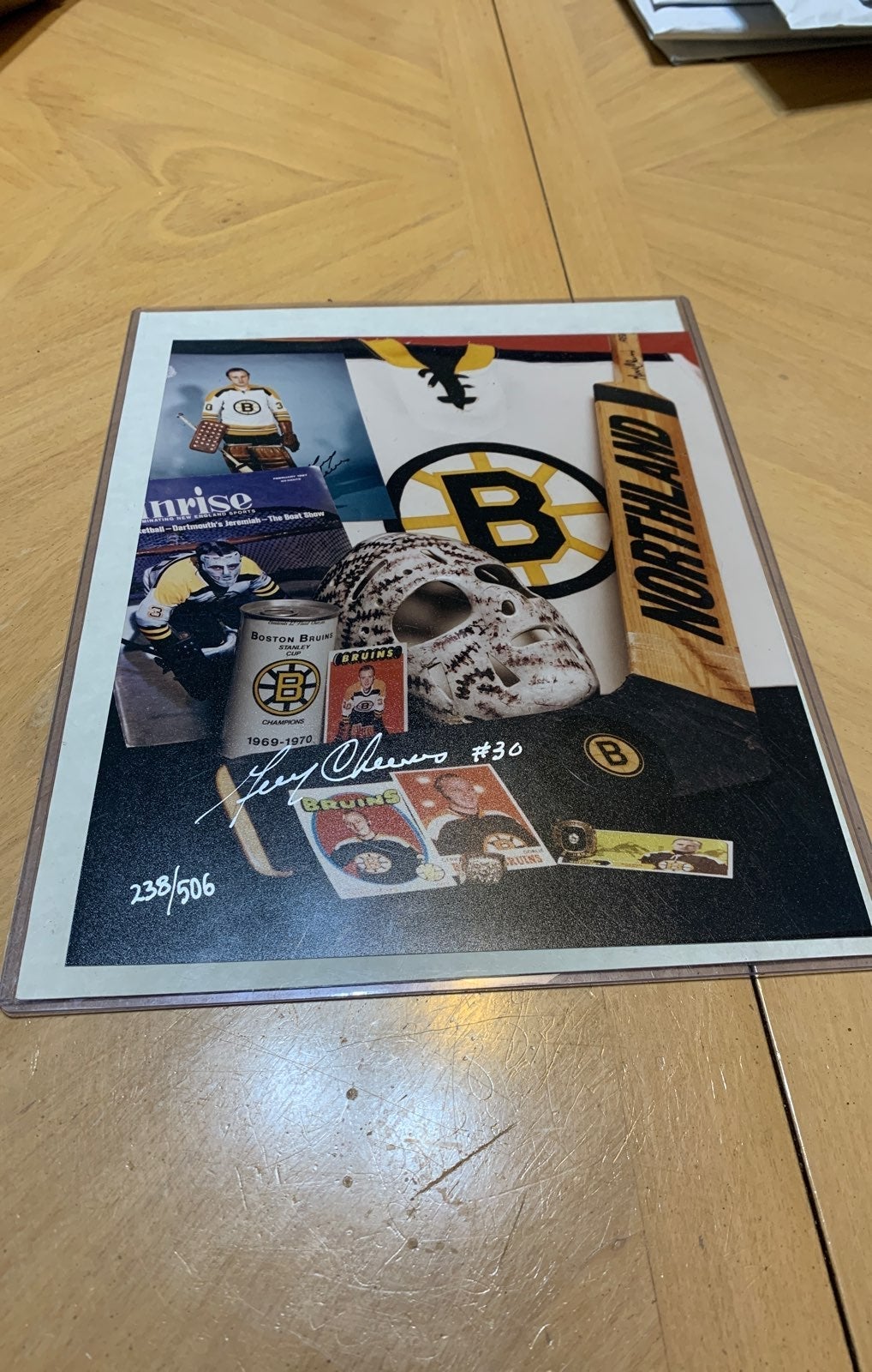 autographed memorabilia