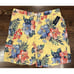 NEW Polo Ralph Lauren Men's Kailua Floral Classic Fit Swim Trunks Yellow XLT