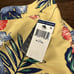 NEW Polo Ralph Lauren Men's Kailua Floral Classic Fit Swim Trunks Yellow XLT