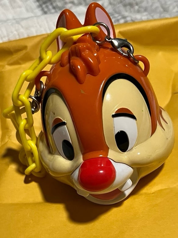 Vintage Tokyo Disney Dale Snack Case