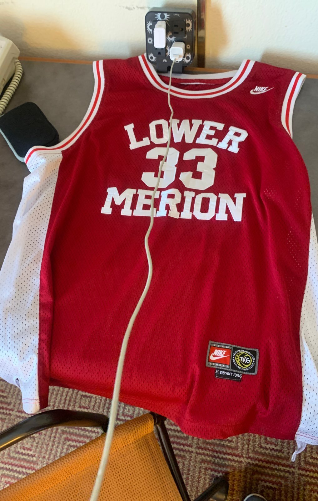 kobe bryant high school jersey