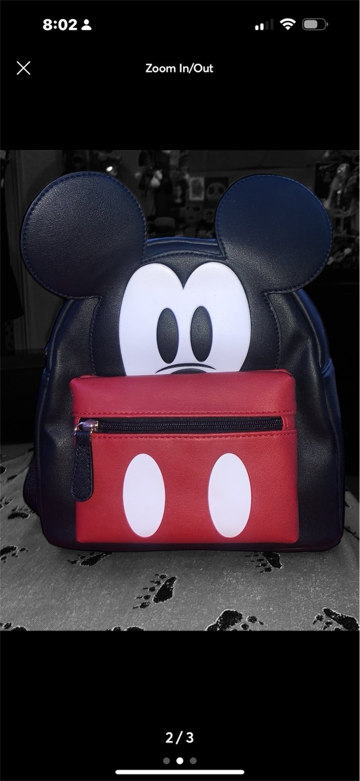 Mickey Mouse Mini Backpack