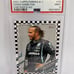 2021 Topps F1 Lewis Hamilton SP Checker Flag #40 PSA 9 MINT