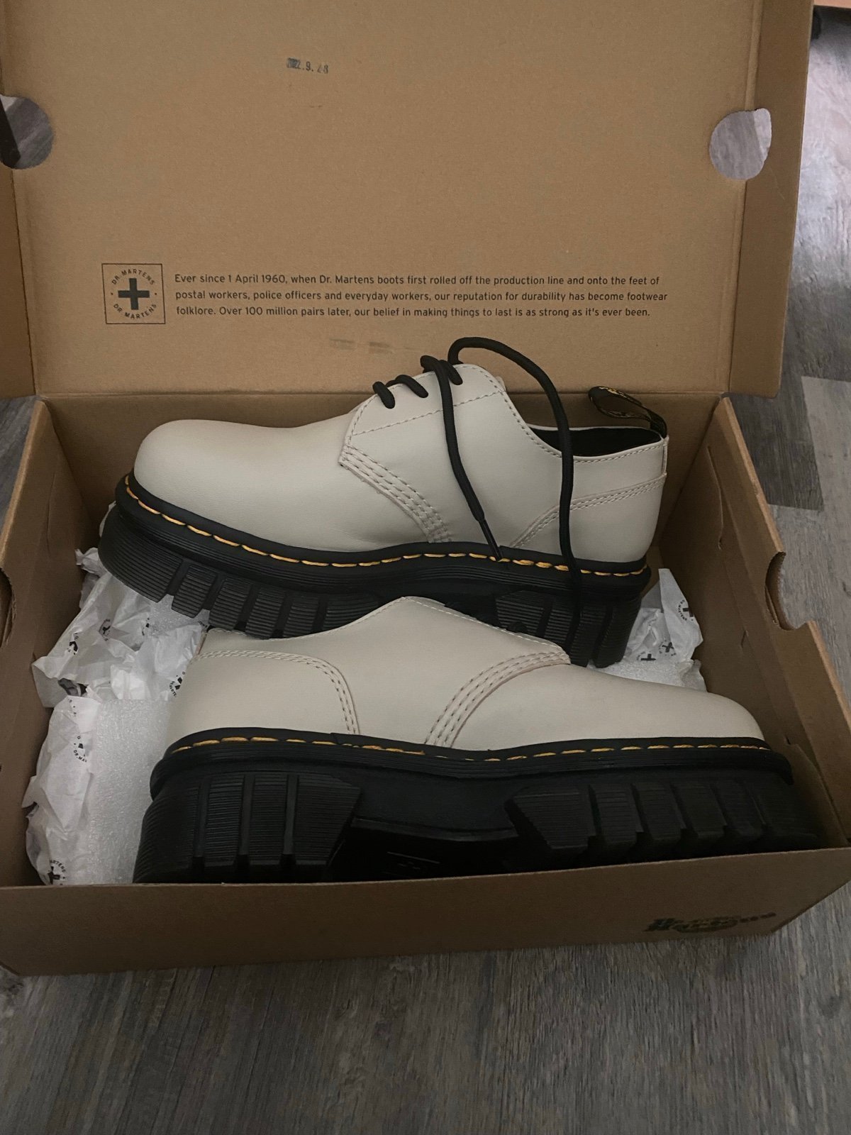 Dr. Martens Audrick 3-Eye Derby Oxford Platform Shoe