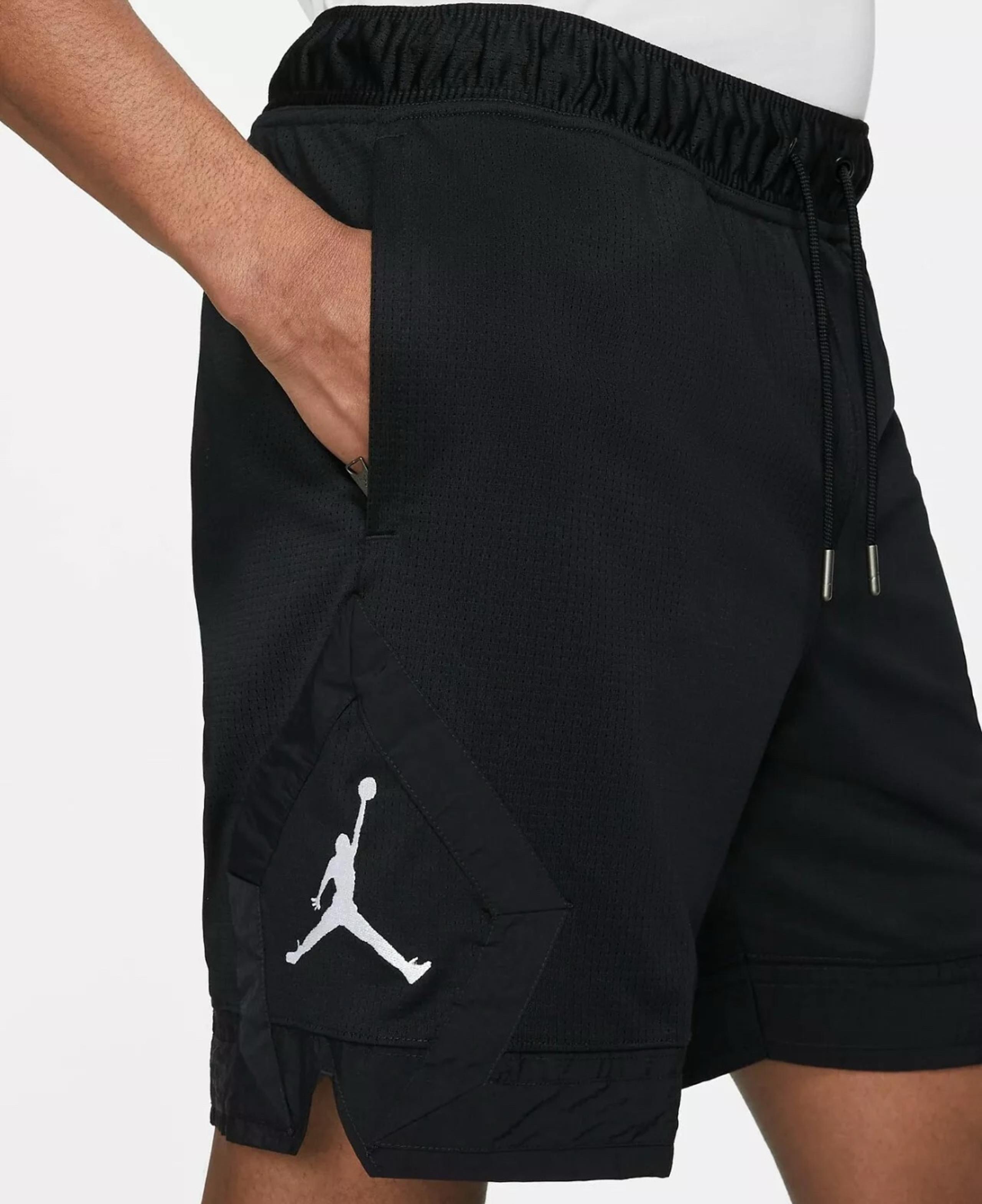 Nike Air Jordan Jumpman Stitch Logo Mesh Shorts  size large men’s