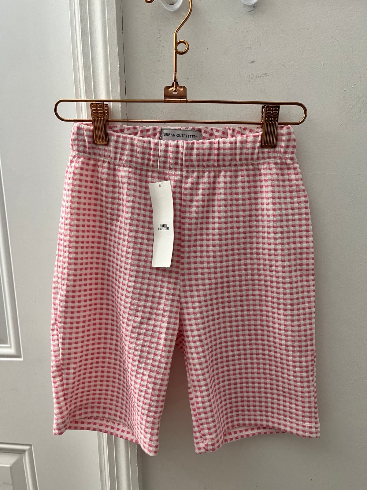 Urban Outfitters Pink & White Shorts