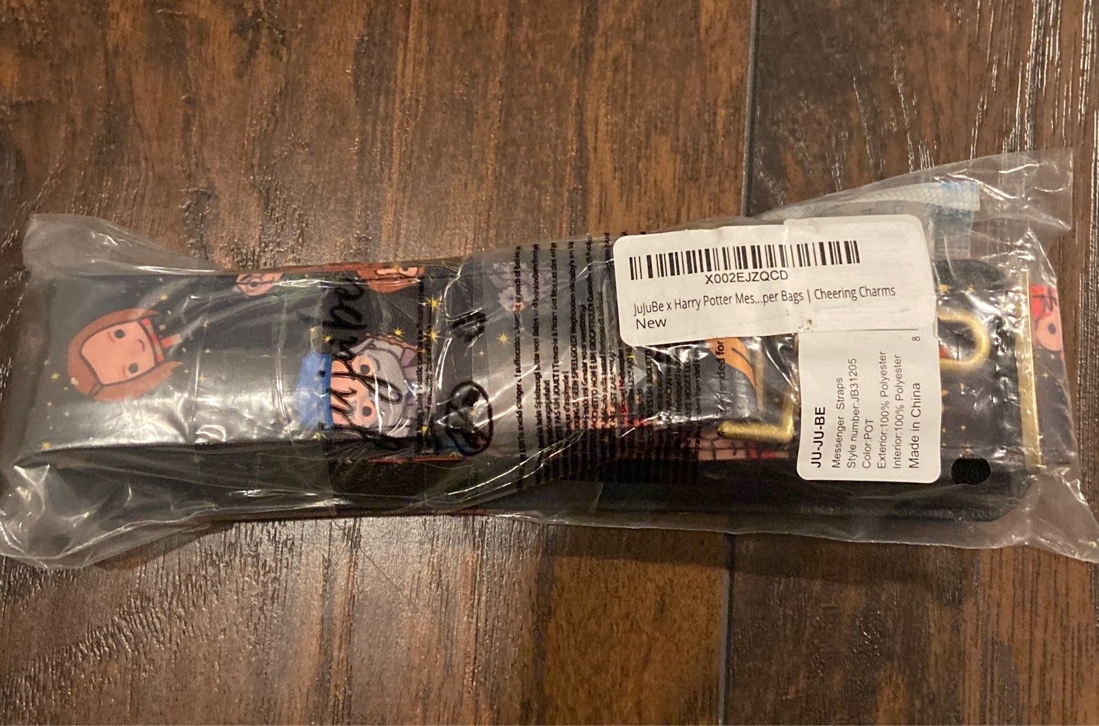 BNUWT Ju-Ju-Be Harry Potter Straps