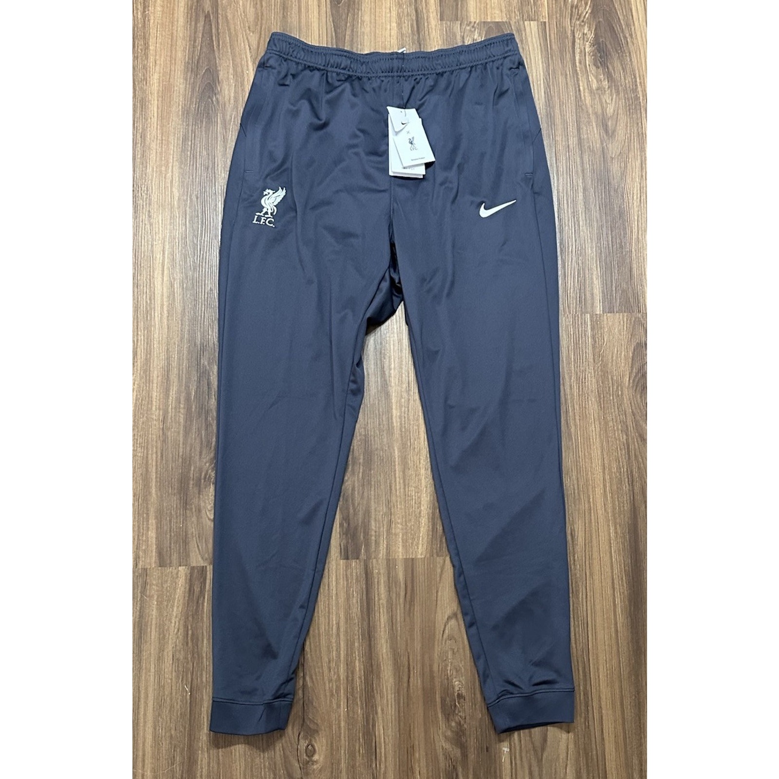 Nike Liverpool FC Strike Third Dri-FIT Soccer Knit Track Pant (FN7322-015) Sz XL