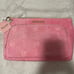 Juicy Couture Pink JC Hearts XL Travel Cosmetic Bag