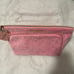 Juicy Couture Pink JC Hearts XL Travel Cosmetic Bag