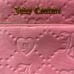 Juicy Couture Pink JC Hearts XL Travel Cosmetic Bag