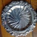4 Wallace Antique Baroque Small Wine Champagne Coasters Silverplate 4 1/2 743