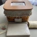 2002 Longaberger Mother’s Day Complete Basket Combo w/ card set