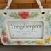 2002 Longaberger Mother’s Day Complete Basket Combo w/ card set