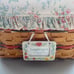 2002 Longaberger Mother’s Day Complete Basket Combo w/ card set