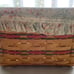 2002 Longaberger Mother’s Day Complete Basket Combo w/ card set