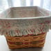 2002 Longaberger Mother’s Day Complete Basket Combo w/ card set
