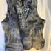 Jean stud vest
