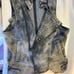 Jean stud vest