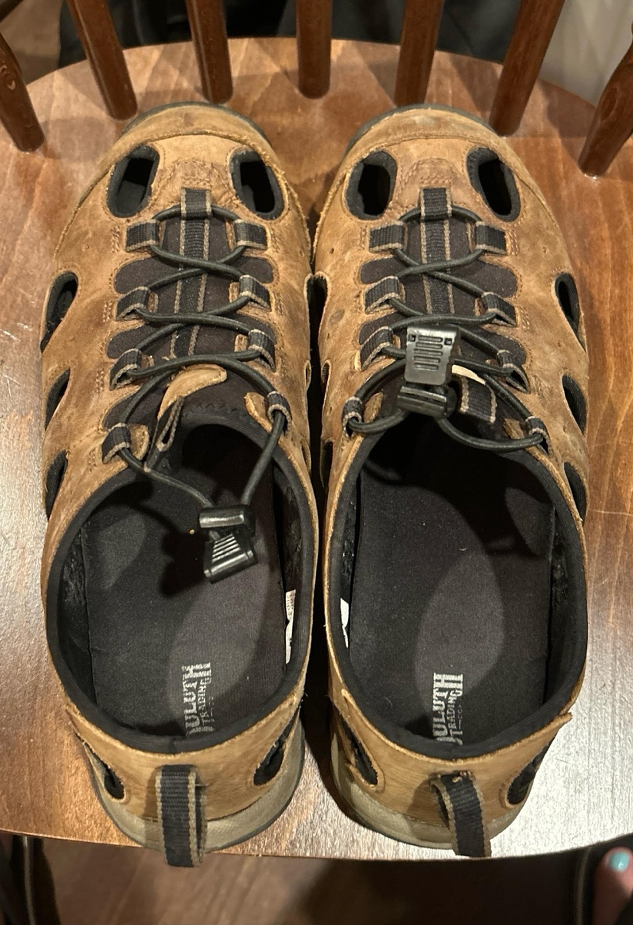 Duluth Trading slip resistant wild boar shoes men’s 11,5W