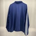 Vintage Y2K Adidas Track Jacket Large Navy Striped Windbreaker Climaproof Mens