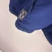 Vintage Y2K Adidas Track Jacket Large Navy Striped Windbreaker Climaproof Mens
