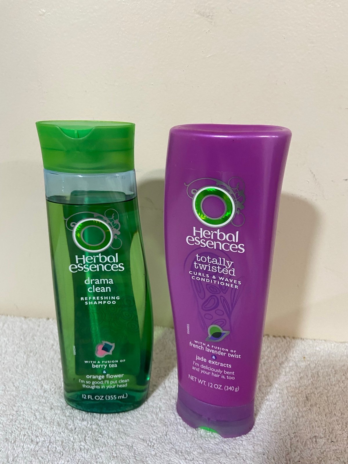 Herbal Essences Curls & Waves Conditioner & Herbal Essences Shampoo 2 pk