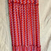 NWOT Tuckernuck Meade “Heat Wave” MIDI Dress- Red Pattern- Women’s XS