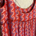 NWOT Tuckernuck Meade “Heat Wave” MIDI Dress- Red Pattern- Women’s XS