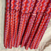 NWOT Tuckernuck Meade “Heat Wave” MIDI Dress- Red Pattern- Women’s XS