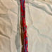 NWOT Tuckernuck Meade “Heat Wave” MIDI Dress- Red Pattern- Women’s XS