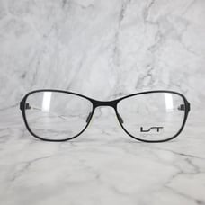 Morel Lightec 6961L NW012 Eyeglasses Oval White Black Full Rim 52-16-135