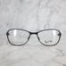 Morel Lightec 6961L NW012 Eyeglasses Oval White Black Full Rim 52-16-135