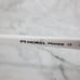 Morel Lightec 6961L NW012 Eyeglasses Oval White Black Full Rim 52-16-135
