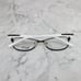 Morel Lightec 6961L NW012 Eyeglasses Oval White Black Full Rim 52-16-135