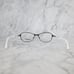 Morel Lightec 6961L NW012 Eyeglasses Oval White Black Full Rim 52-16-135