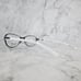 Morel Lightec 6961L NW012 Eyeglasses Oval White Black Full Rim 52-16-135