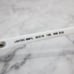 Morel Lightec 6961L NW012 Eyeglasses Oval White Black Full Rim 52-16-135