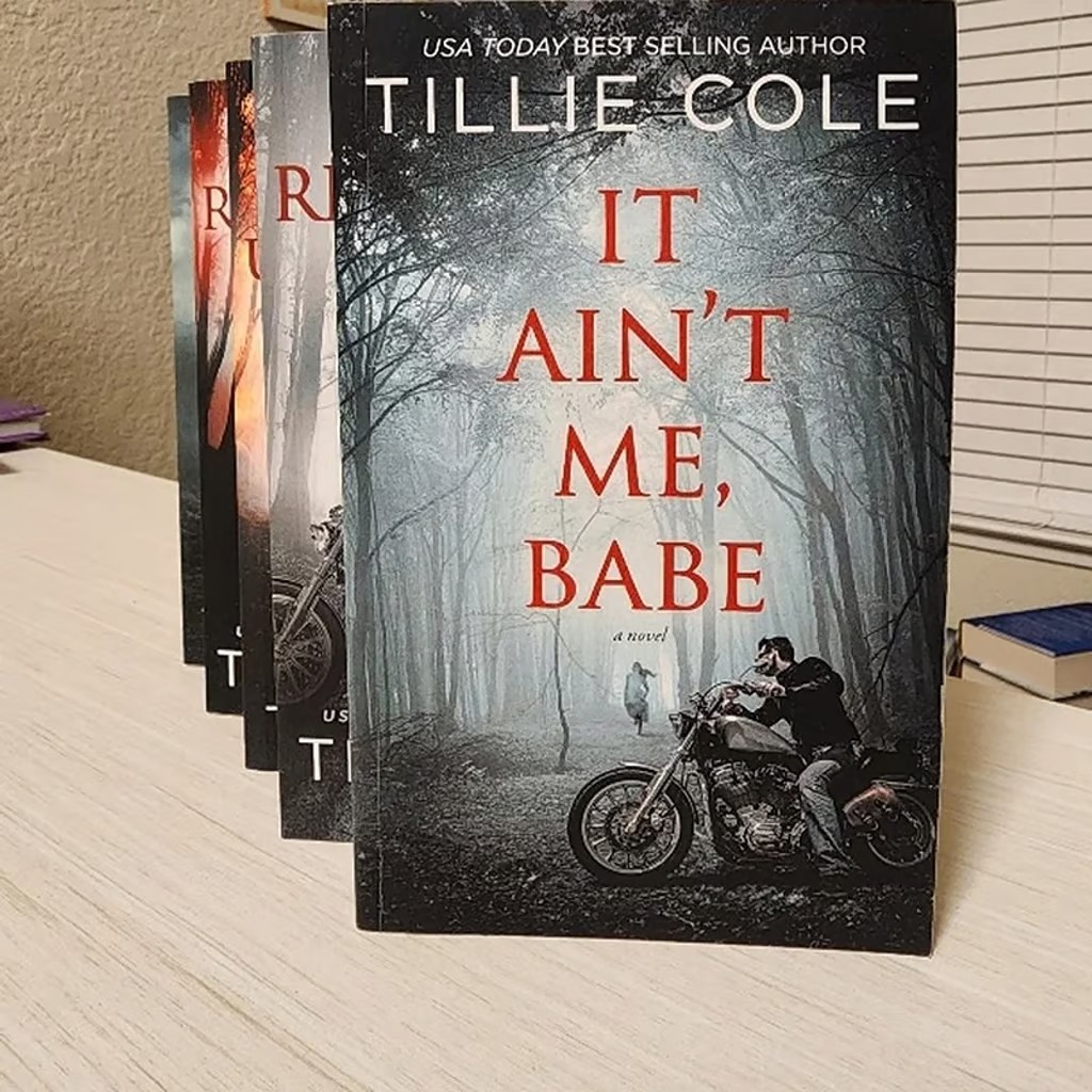 Hades Hangmen Series by Tillie Cole OOP
