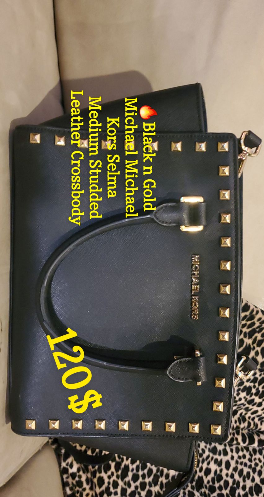 Michael Michael Kors Selma Medium Studde
