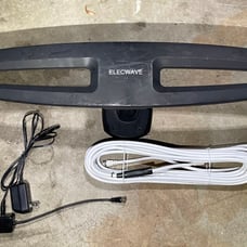 Amplified HD Digital TV Antenna signal booster