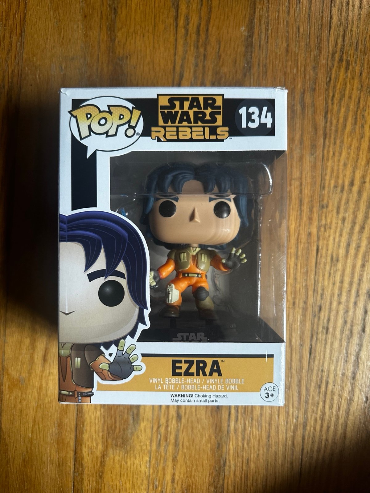 Ezra Star Wars Rebels Funko Pop