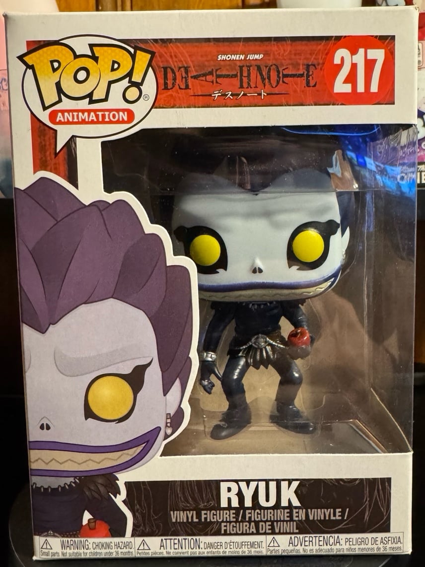 Funko Pop Ryuk #217 (VAULTED)