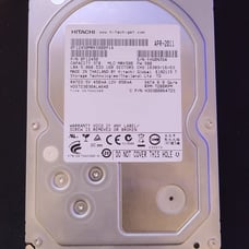 Hitachi 3TB HDD