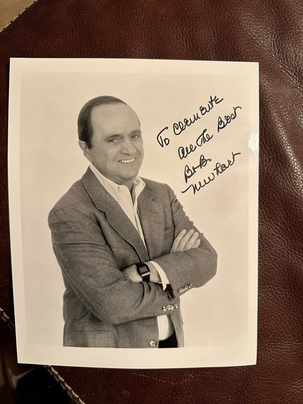 Bob Newhart Hand Signed Actor 8X10 (PERSONALIZED)